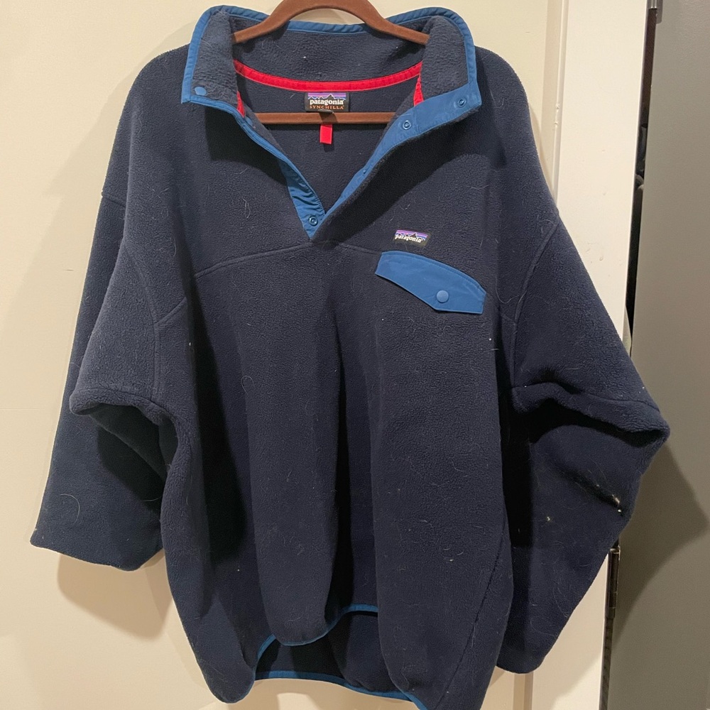 Patagonia Men's Synchilla Pullover